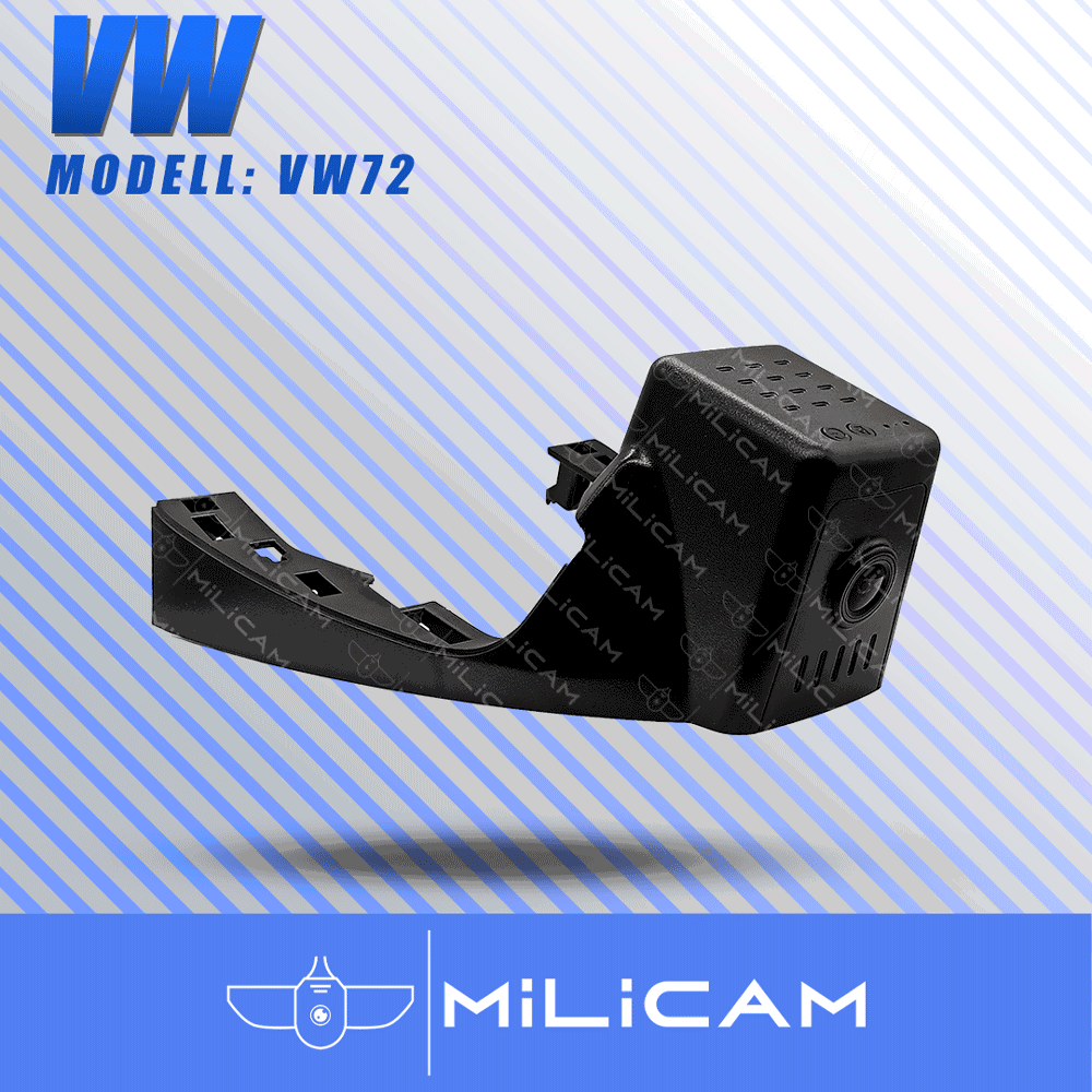 Dashcam ohne Kabel Verlegung - für VW