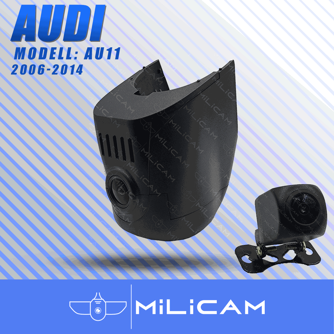 Dashcam ohne Kabel Verlegung - für Audi (2006-2014)