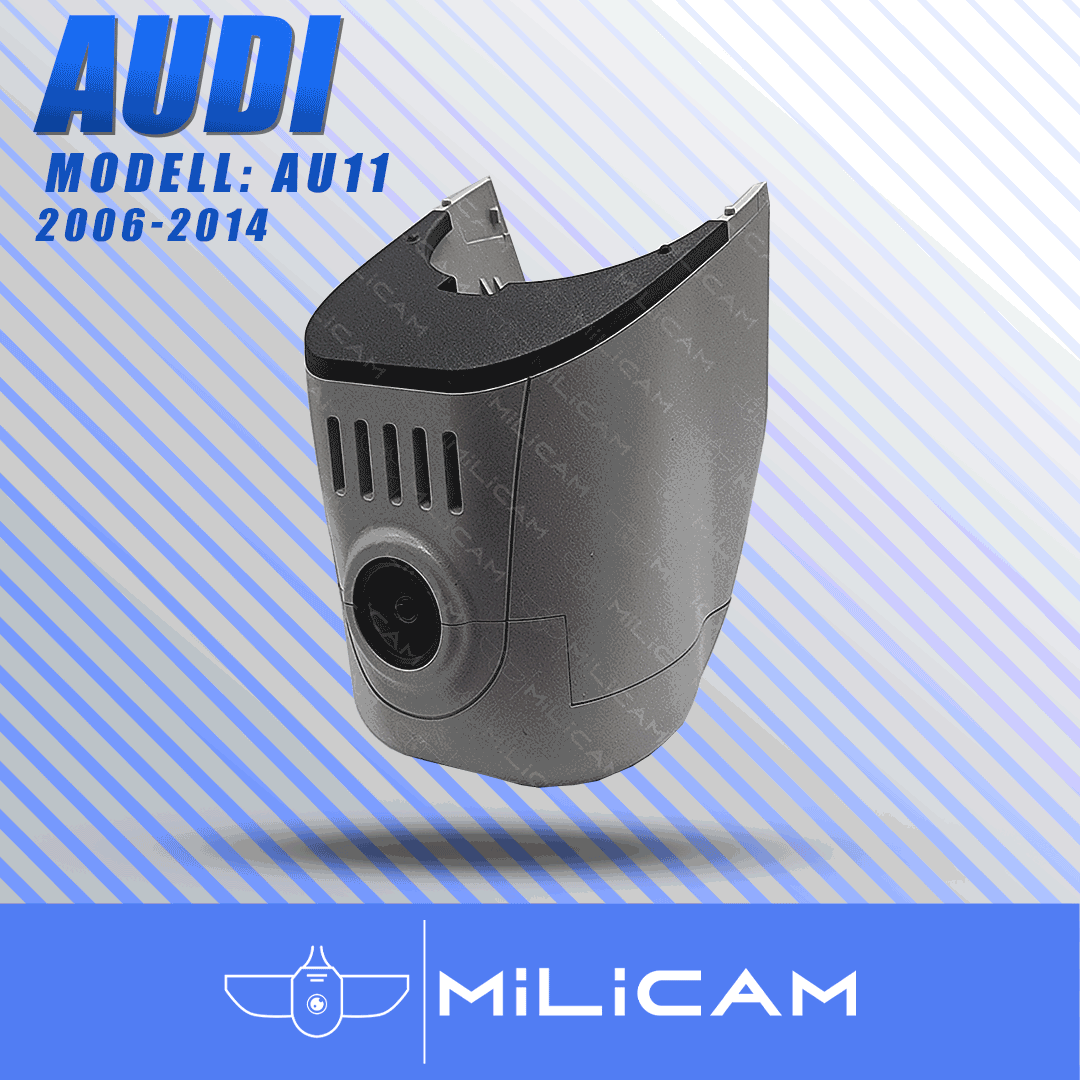 Dashcam ohne Kabel Verlegung - für Audi (2006-2014)