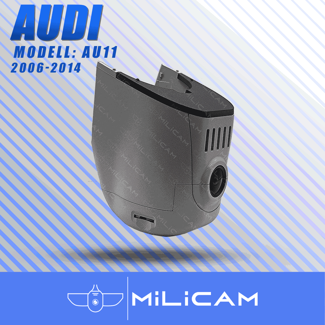 Dashcam ohne Kabel Verlegung - für Audi (2006-2014)