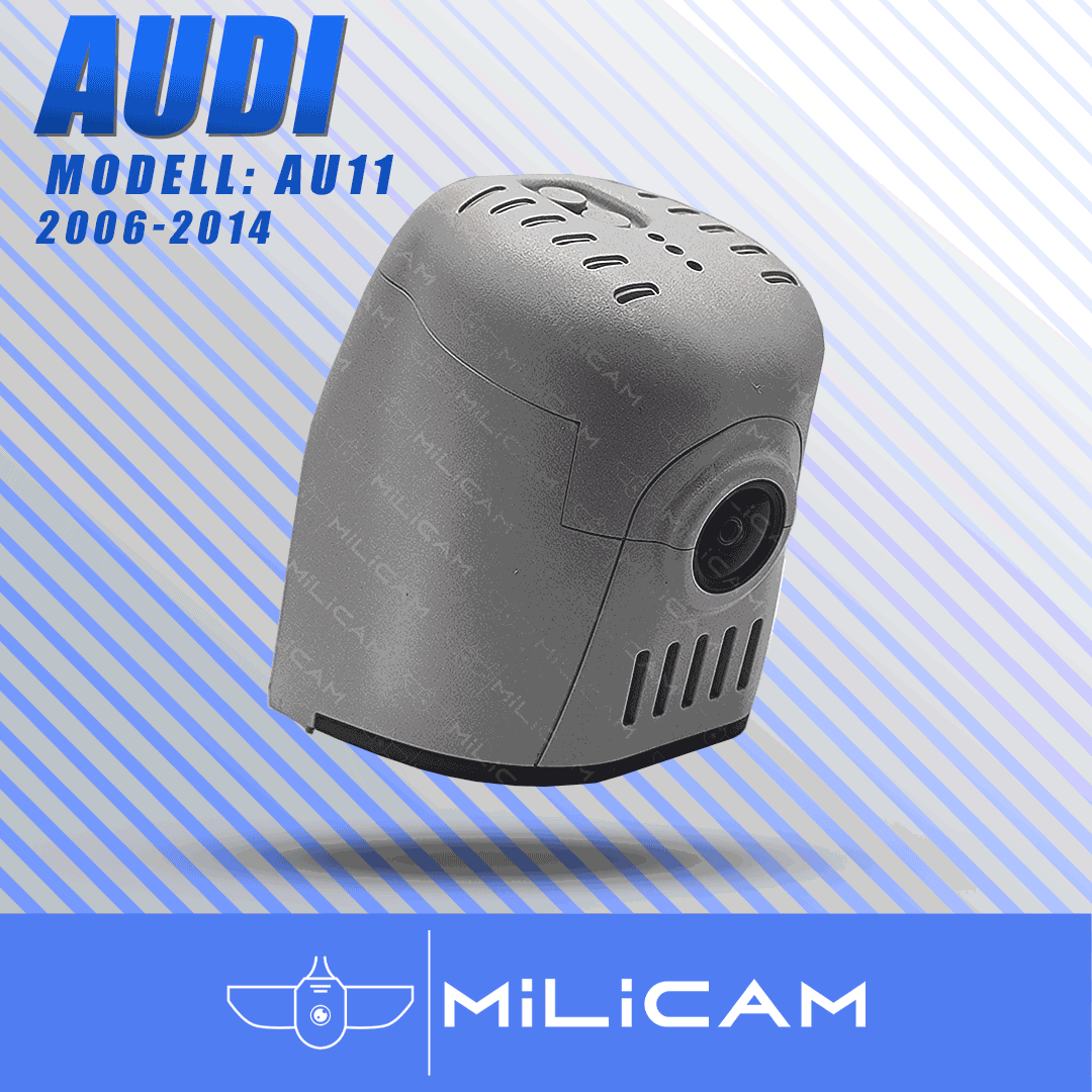 Dashcam ohne Kabel Verlegung - für Audi (2006-2014)