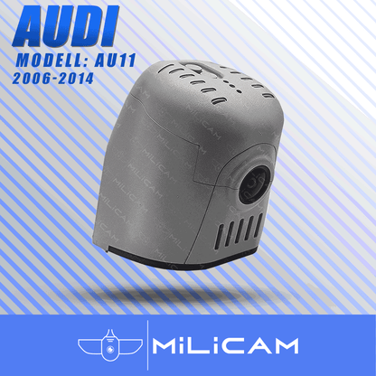 Dashcam ohne Kabel Verlegung - für Audi (2006-2014)