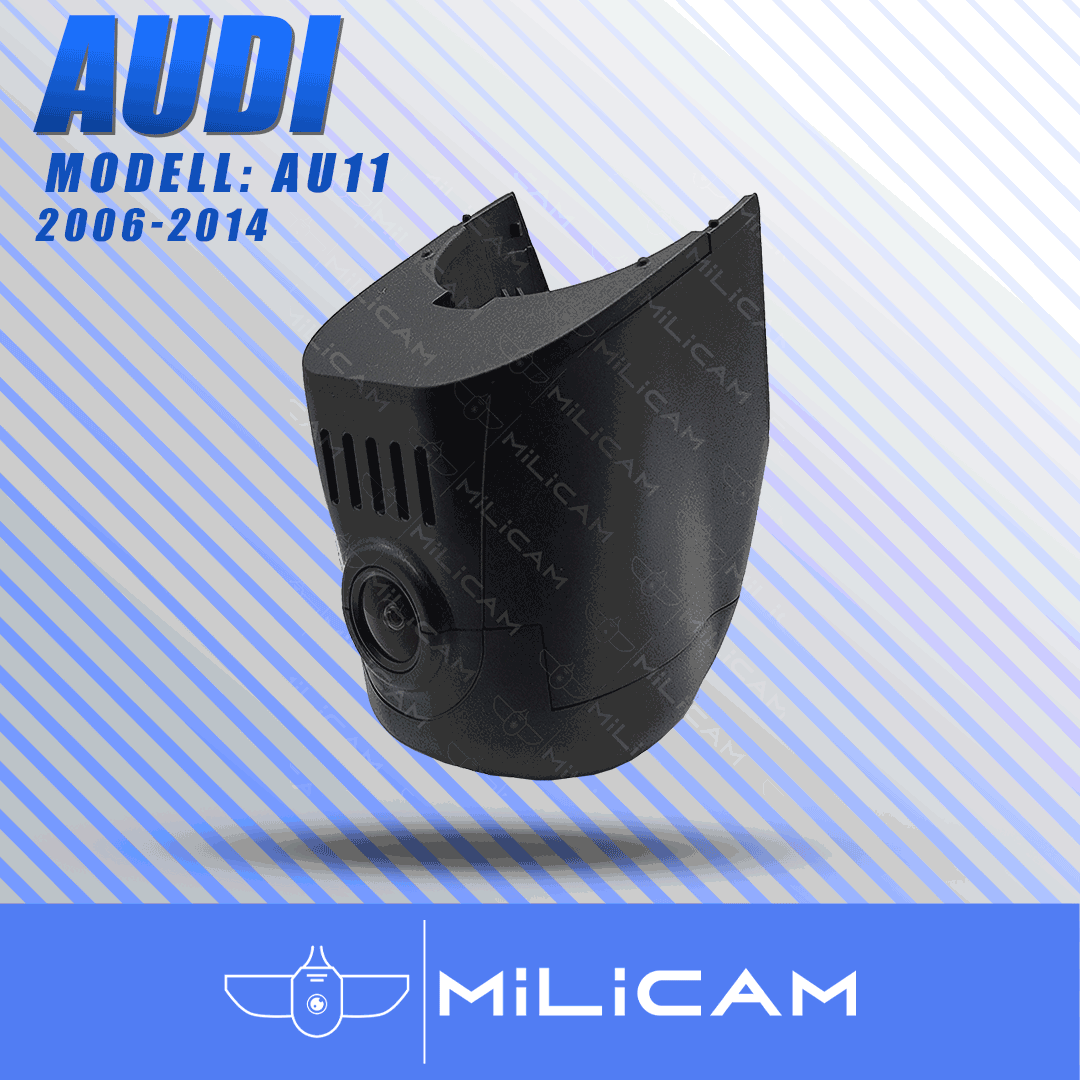 Dashcam ohne Kabel Verlegung - für Audi (2006-2014)