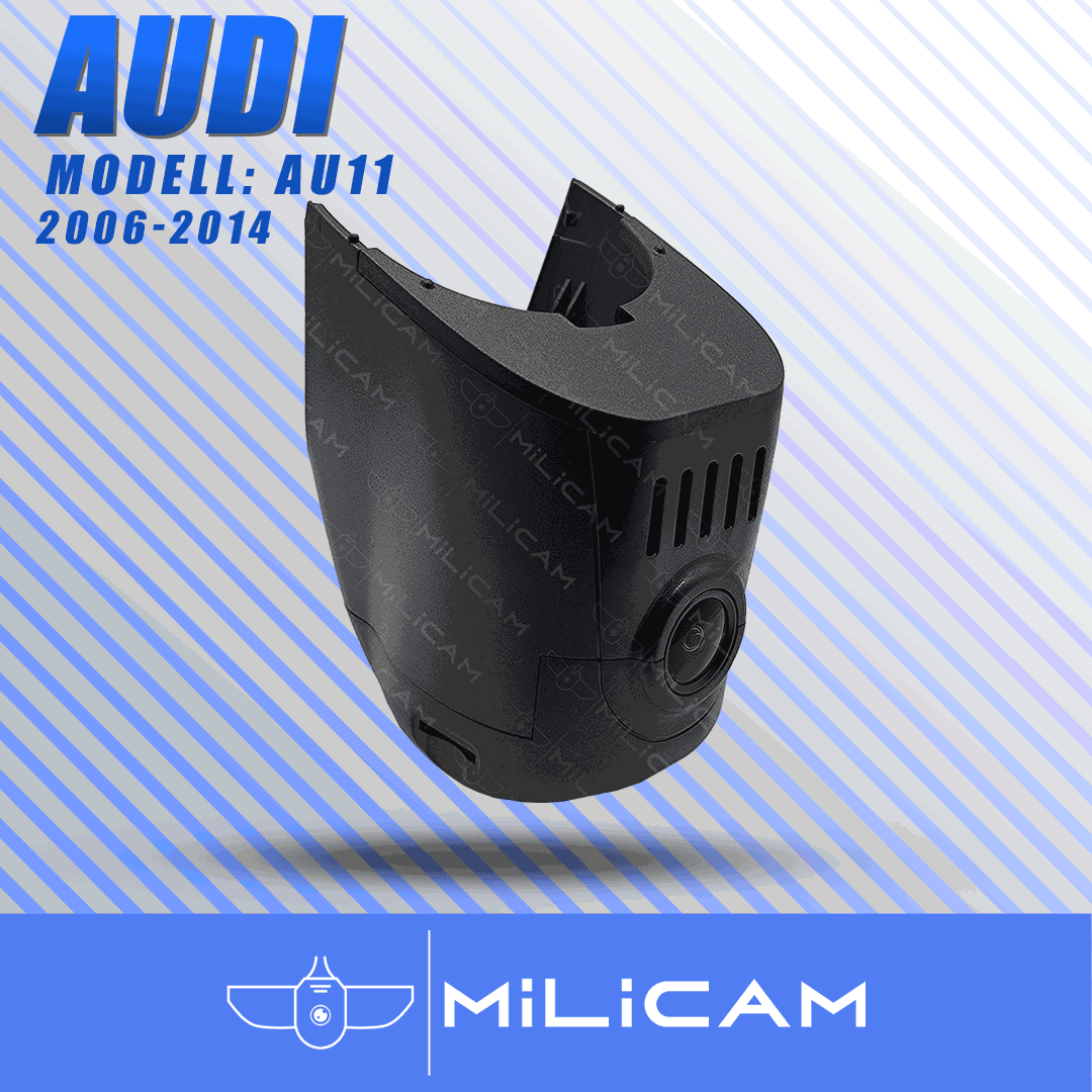 Dashcam ohne Kabel Verlegung - für Audi (2006-2014)