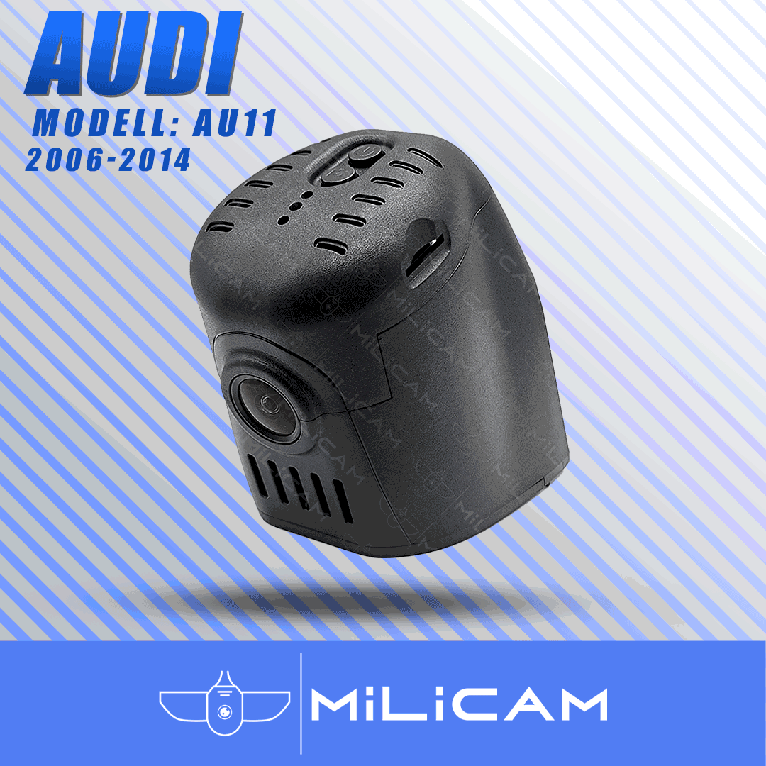 Dashcam ohne Kabel Verlegung - für Audi (2006-2014)