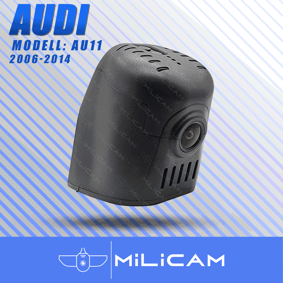 Dashcam ohne Kabel Verlegung - für Audi (2006-2014)