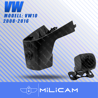 Dashcam ohne Kabel Verlegung - für VW (2008-2016)