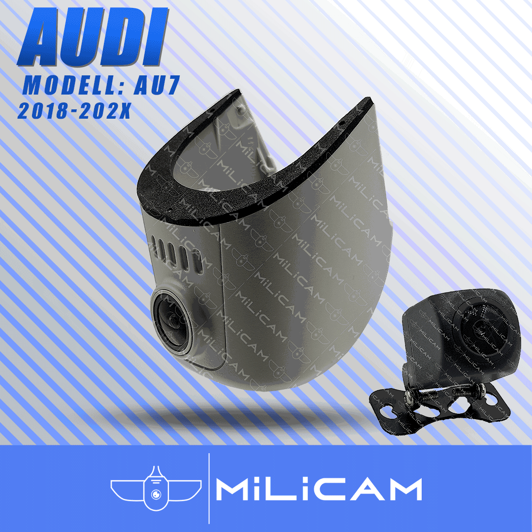 Dashcam ohne Kabel Verlegung - für Audi (ab 2018/2019)