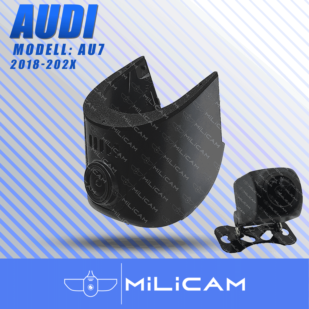 Dashcam ohne Kabel Verlegung - für Audi (ab 2018/2019)