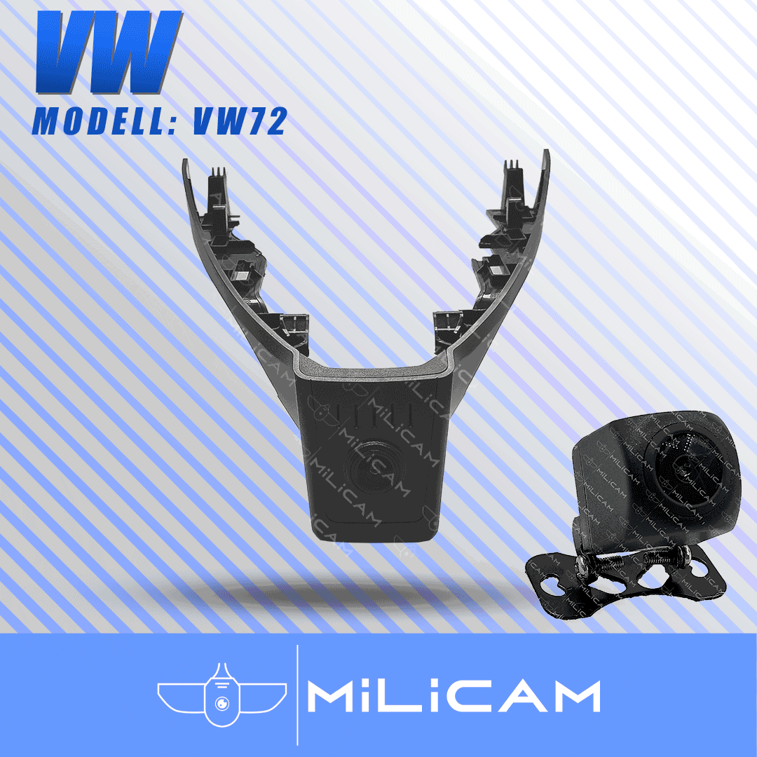 Dashcam ohne Kabel Verlegung - für VW