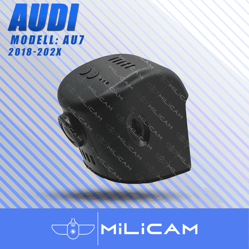Dashcam ohne Kabel Verlegung - für Audi (ab 2018/2019)